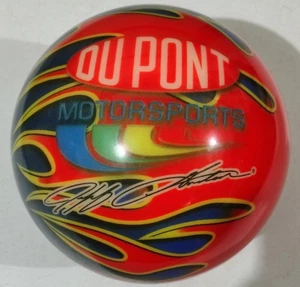Jeff Gordon Dupont Nascar Motorsports Brunswick Viz-A-Ball raro sin perforar - Imagen 1 de 3