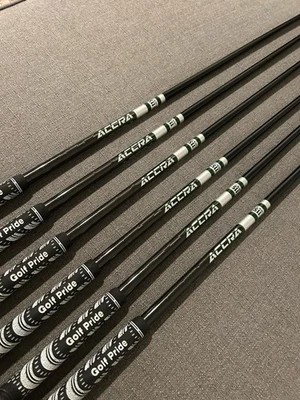 Nuevos tiradores de eje ACCRA iSeries iCWT 2.0. 5-PW (6 piezas). Punta 115g M5 X-Rígida .355. Foto 1 de 4