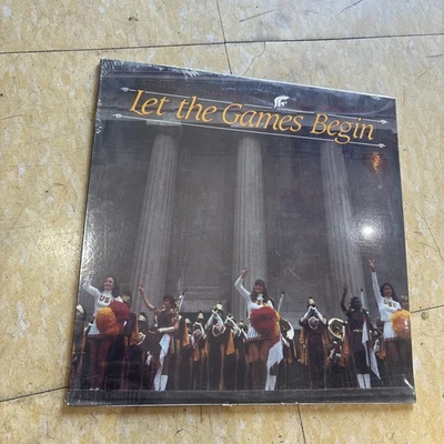 USC Marching Band 1984 “ Let The Games Begin” LP Factory Sealed New - Image 1 of 3