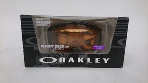 Oakley A Frame Snow 2.0 Goggles Orange Lens Prescription Compatible - Picture 1 of 8