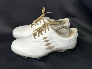 Zapatos de golf Footjoy para mujer talla 9,5 W serie de verano blanco beige cuero 987794 - Imagen 1 de 15