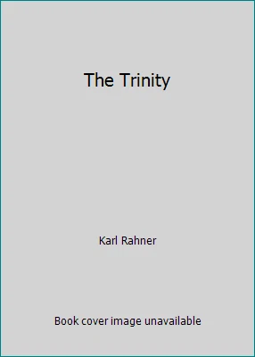 The Trinity by Karl Rahner - Image 1 of 1