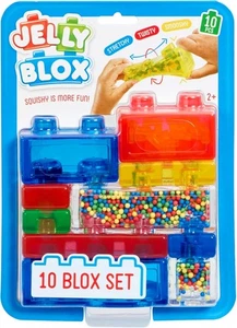 Jelly Blox 10 Blox Set - Foto 1 di 2