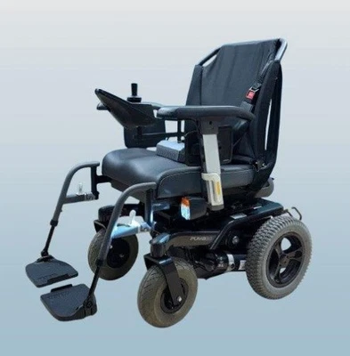 Handicare Puma 20 Elektrorollstuhl • Elektrischer Rollstuhl • 6 KM/H - Bild 1 von 4