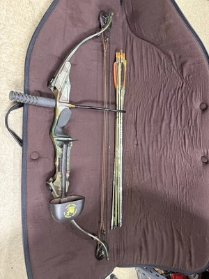 Arco de tiro con arco compuesto Golden Eagle diestro - (envío rápido) Foto 1 de 4