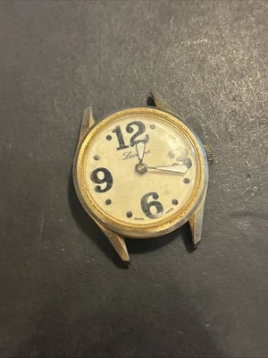 Reloj H62 Hombre Vintage Lucerna Único Cabezal Cuerda Manual Piezas Reparación Restauración Foto 1 de 4