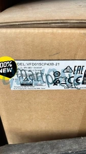 1PCS Delta Frequency Converter VFD015CP43B-21 NEW - Picture 1 of 1