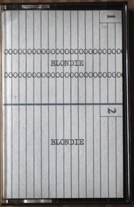 Blondie - Blondie - Self Titled Cassette Tape - No original inlay/cover - Picture 1 of 5