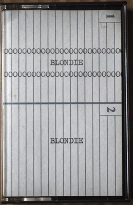 Blondie - Blondie - Self Titled Cassette Tape - No original inlay/cover - Image 1 of 4