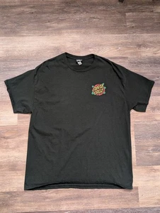 Santa Cruz T-Shirt Herren dunkelgrün XL Baumwolle Rose Grafik - Bild 1 von 17