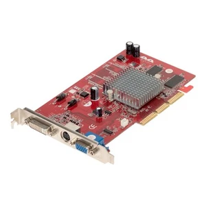 Graphics Card ATI RADEON 9200 SE 128MB AGP - Picture 1 of 3