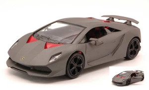 Lamborghini Sesto Elemento 2010 Grigio Barra 1:24 Model MOTORMAX - Foto 1 di 1