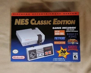 Nintendo Entertainment System 512MB NES Classic Edition Console - White/Gray - Picture 1 of 6