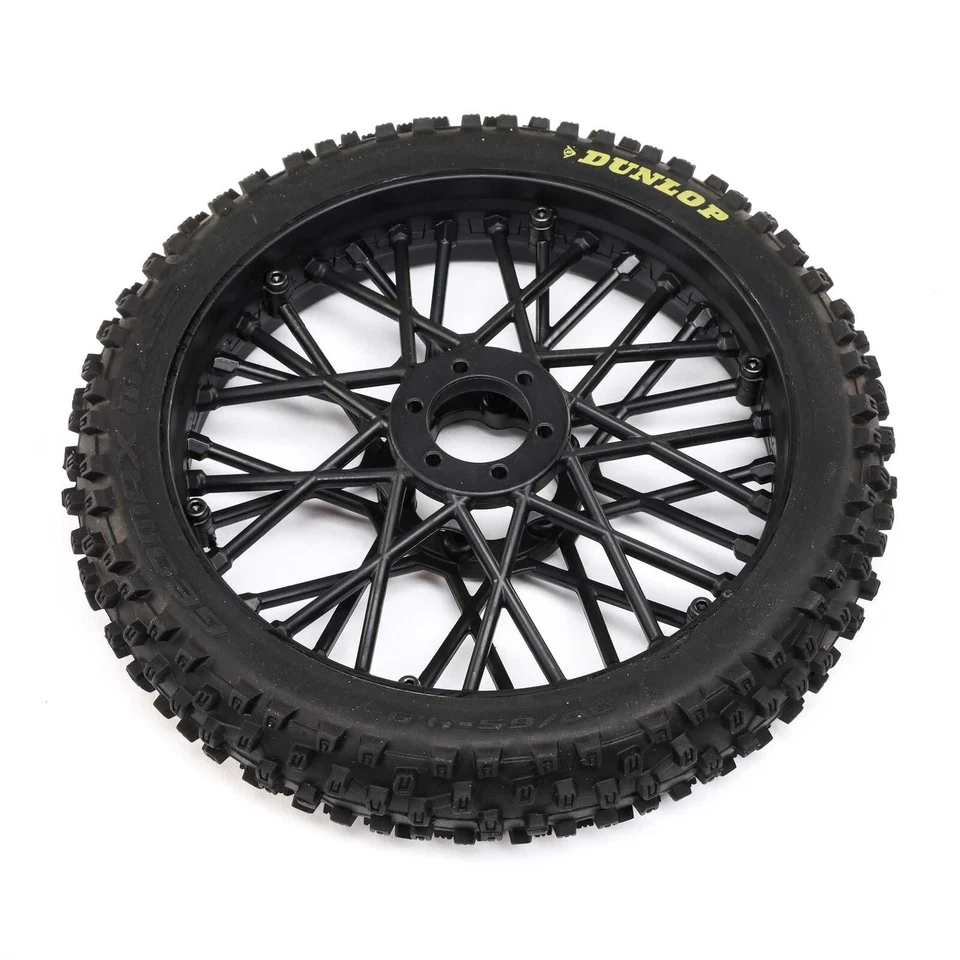 Neumático delantero montado LOS46004 Dunlop MX53, negro: Promoto-MX Foto 1 de 1