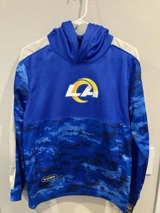 Los Angeles Rams Kids Hoodie Size Large 14/16 $55 - Picture 1 of 7