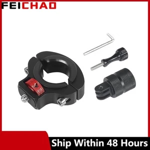 New Bike Bicycle Handlebar Clamp Mount Bar Tube Holder for Camera GoPro 13 - Picture 1 of 10