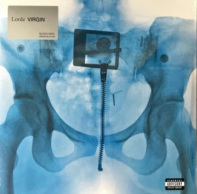 Virgin By Lorde Indie Exclusive Transparent Red Vinyl NEW MINT IN STOCK - Image 1 of 3