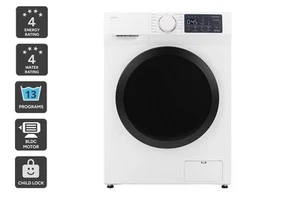 Kogan 9kg Front Load BLDC Inverter Washing Machine (White), Washing Machines, - Picture 1 of 9