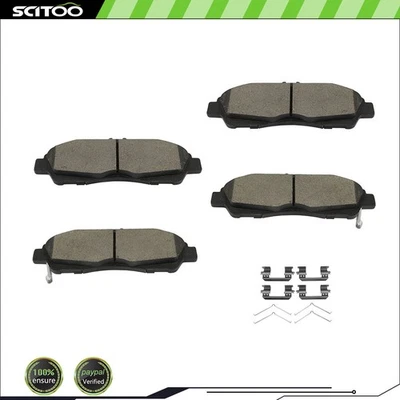 Pastillas de freno de cerámica aptas para Chevrolet Blazer 2019-2020 todos los modelos 1896 Foto 1 de 4