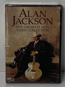ALAN JACKSON - THE GREATEST HITS VIDEO COLLECTION NEW Factory Sealed DVD - Picture 1 of 4