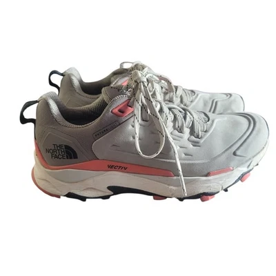 The North Face Vectiv Enduris Trail 跑步鞋女式 8 码棕褐色运动鞋 — 第 1/4 张图片