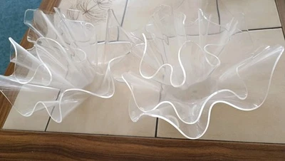 Velou Vase 6 tlg. für Blumen Trockengestecke zum selbst gestalten  - Bild 1 von 4