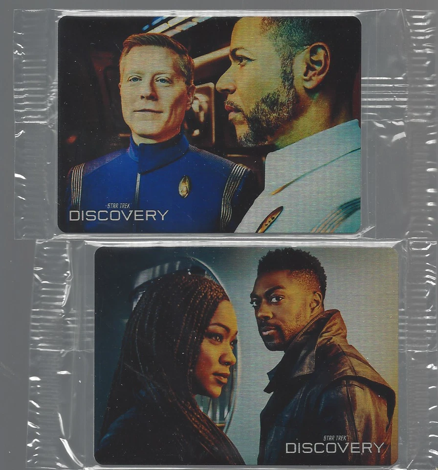 Star Trek Discovery Season 3 Case Topper (Metal) CT1 + CT2 - Bild 1 von 1