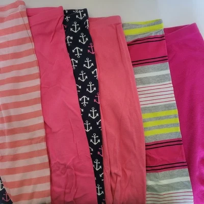 Lot Gymboree Leggings Girls 8 Assorted Styles Colors Bundle Of Six (6) Pair PLAY - Image 1 of 4