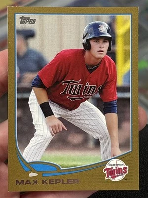 2013 Topps Pro Debut Max Kepler GOLD #40/50  #17 - Image 1 of 2