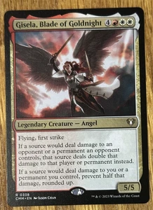 MTG Commander Masters, Gisela, Blade of Goldnight - Imagen 1 de 1