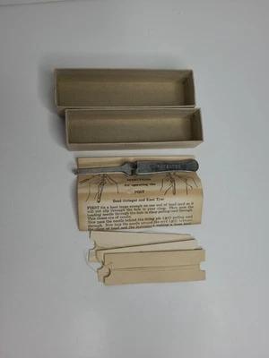 Vintage Bead Stringer And Knot Tier Tool For Hand Knotted Jewelry With Box - Image 1 of 3