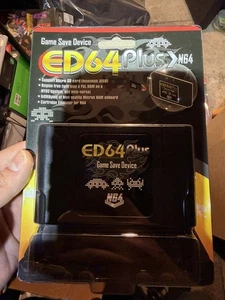 Cartucho ED64 Plus - Cartucho de expansión para consola Nintendo 64 (N64) - NUEVO - Imagen 1 de 2