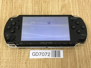 GD7072 Plz Read Item Condi PSP-2000 PIANO BLACK SONY PSP Console Japan - Picture 1 of 12