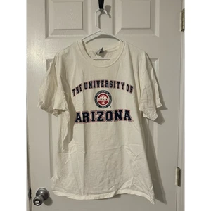 T-shirt bianca vintage Sportex Proweight University of Arizona taglia: Large - Foto 1 di 4