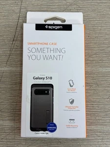 Spigen Tough  Armor Rugged Phone Case For Samsung Galaxy S10 /S10e / S10 Plus - Picture 1 of 3