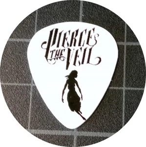 MAGNETIC PIERCE THE VEIL GUITAR PICK - Picture 1 of 3