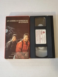 An American Werewolf in London VHS 1985 Vestron Horror Comedy RARE CULT HTF - Picture 1 of 4