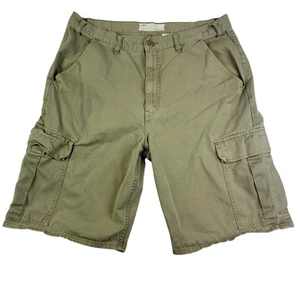 Pantalones Cortos De Colección Levis Cargo Para Hombre 38 Beige - Imagen 1 de 11