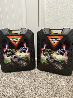 Estuche de transporte Monster Jam Foto 1 de 4