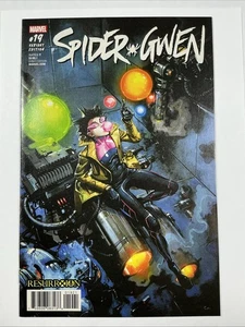 Spider-Gwen #19 NM- Clayton Crain Resurrxion Variant 2017 Marvel - Picture 1 of 11