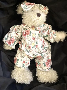 Peluche orsacchiotto vintage BOYDS 15" serie J.B. Bean bianco sporco 1985-1997 - Foto 1 di 15