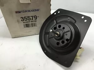 Four 4 Seasons HVAC Blower Motor Front 35579 - Picture 1 of 2