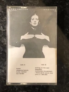 Lene Lovich Stateless Cassette Tape Portugal 1979 Rare Punk Rock VG - Picture 1 of 5