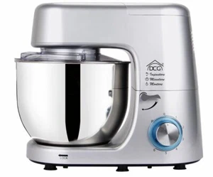 IMPASTATRICE PLANETARIA DCG KM1508 1400W 8 LITRI MACCHINA PER PANE IMPASTATORE - Foto 1 di 3