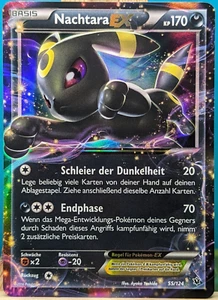 POKEMON - Schicksalsschmiede - Nachtara EX - 55/124 - deutsch - Bild 1 von 2