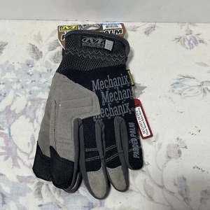 Guantes multiusos MECHANIX WEAR acolchados de cuero de palma para hombre talla mediana nuevos - Imagen 1 de 3