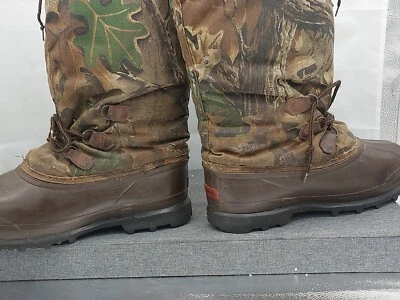 Sorel Kaufman Phantom Real Tree Hunting Snowmobile Boots Men's Size 11  - Image 1 of 4