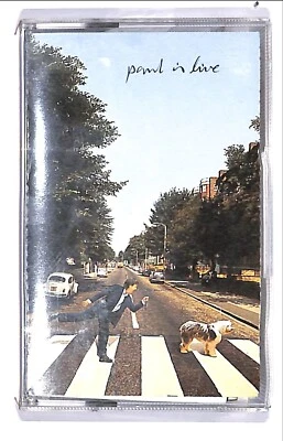 EBOND Paul McCartney - Paul Is Live Cassetta CA000058 - Immagine 1 di 2