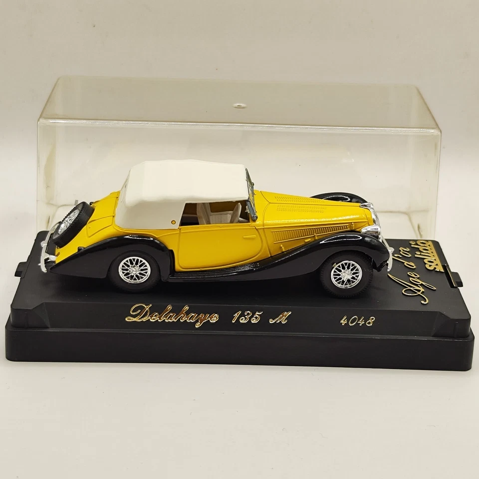 DELAHAYE 135M - SOLIDO 4048 - scala 1/43 - Immagine 1 di 1