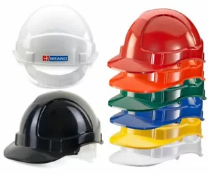 Casco de seguridad ventilado marca B económico ligero arnés de plástico casco - Imagen 1 de 1